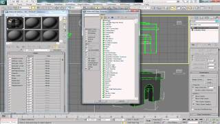 Baking textures in 3Ds Max. Simple way