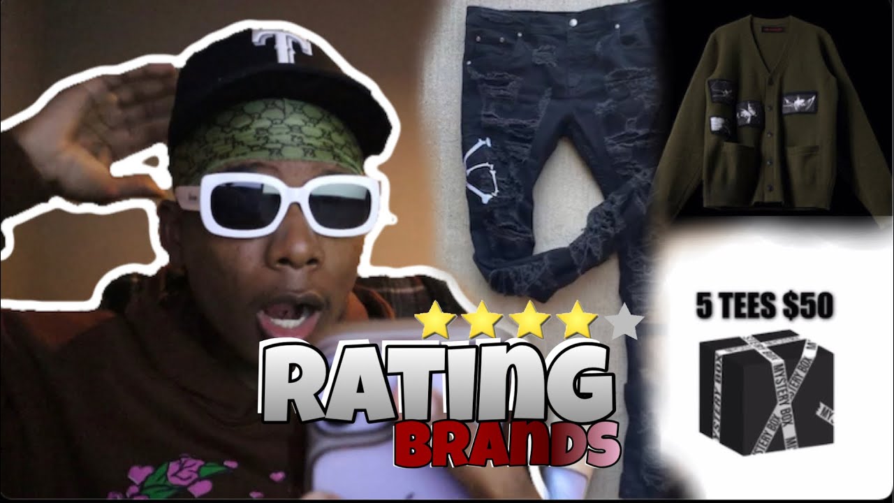 RATING MY SUBSCRIBERS UNDERGROUND CLOTHING BRANDS PART 3!!🔥 - YouTube