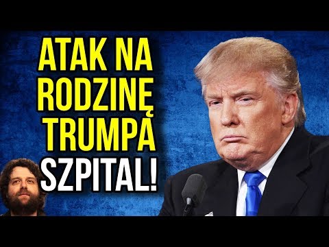 Atak na Rodzinę Trumpa - Trzy Osoby w Szpitalu. W tym Synowa Prezydenta USA