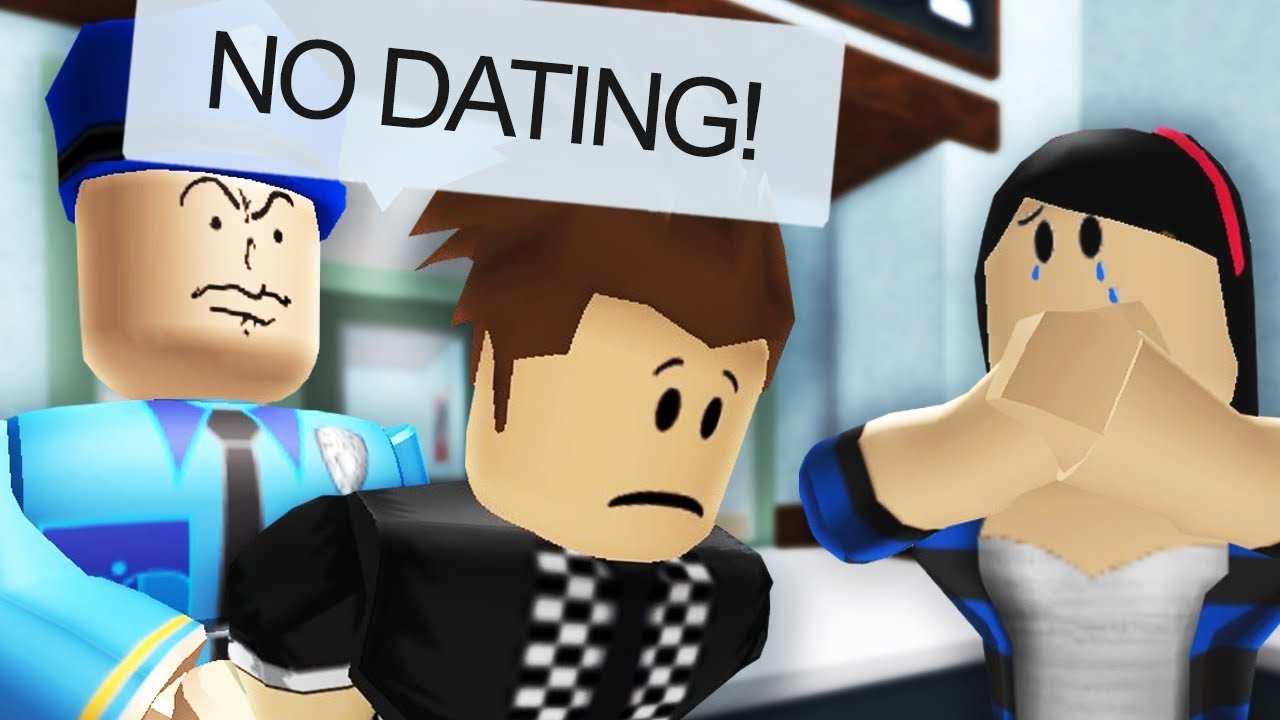 Breaking up online daters in Life in paradise Roblox - YouTube