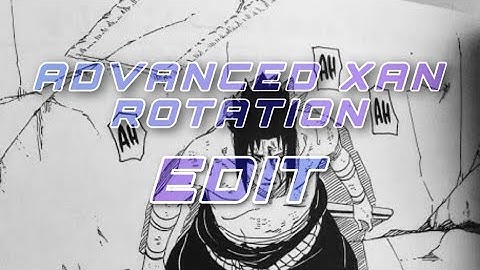 Advanced Xan Rotation - Jet Lag - Free Preset - Read Desc