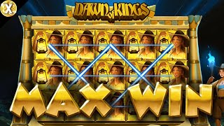 🚀 First 10,000x MAX WIN On Dawn of Kings! 🚀 EPIC Big WIN New Online Slot - Hacksaw Gaming