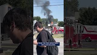 Large chemical fire in Akron, evacuation underway, building expected to explode