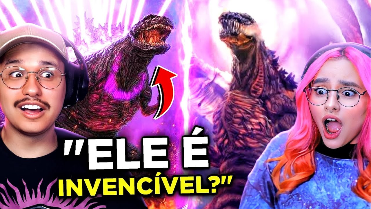 O inacreditável poder do Shin GODZILLA! | Deslegendário