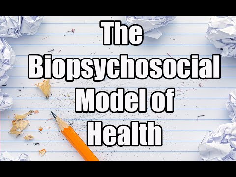 स्वास्थ्य और भलाई का बायोसाइकोसोशल मॉडल (आईबी स्वास्थ्य मनोविज्ञान)