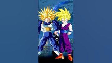 Trunks VS Gohan|Who is strongest #shorts #dragonball #dbz #dbs #dragonballsupermovie #gohan #trunks