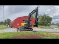 Köp Grävmaskin Volvo ECR88D Rototilt C-Smörj 3st skopor på Klaravik