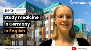 Exclusive Webinar | Study medicine in Germany with UMCH | Team Gyanberry