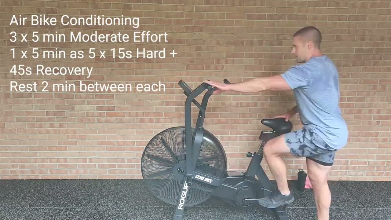 Try These 3 Air Bike Workouts For