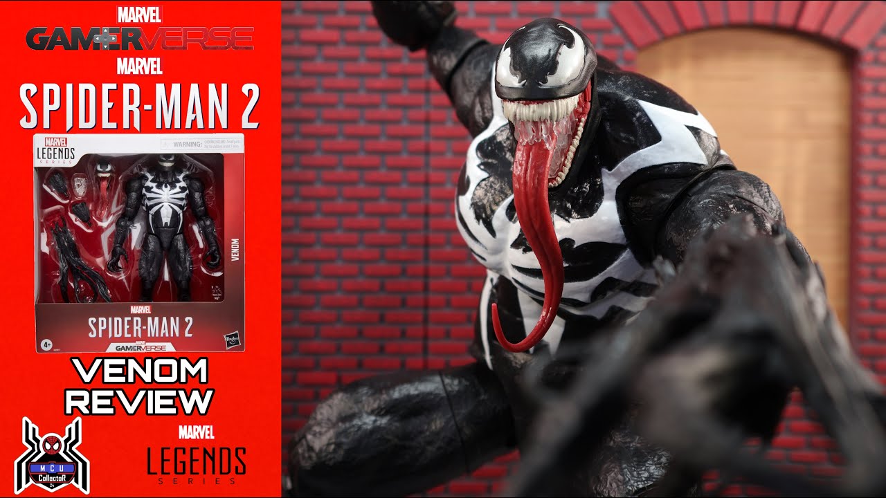 マーベルレジェンド ヴェノム ゲーマーバース GAMER VERSE Marvel's Spider-Man 2 Marvel Legends Gamerverse Venom Deluxe