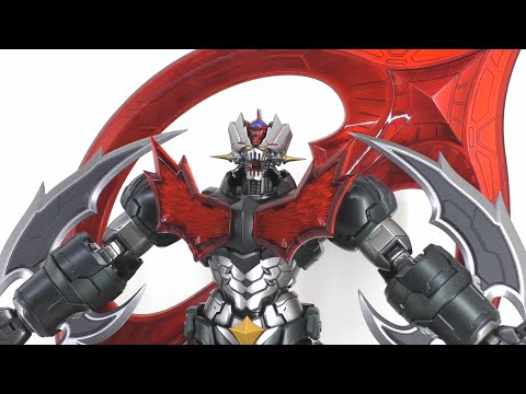 真マジンガーzero Vs 暗黒大将軍 マジンガーzero 合金可動フィギュア Youtube