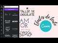 CANVA: EFECTOS DE TEXTO