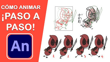 Cómo HACER ANIMACIONES - TUTORIAL Adobe Animate
