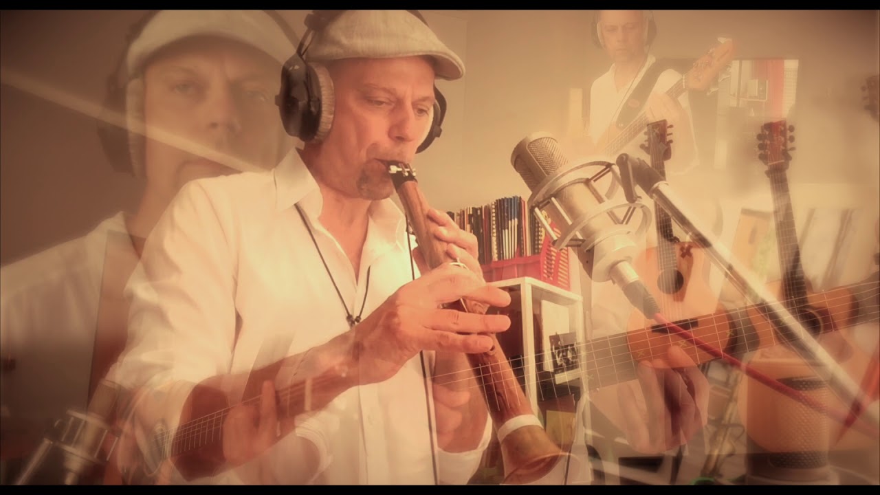 Saxillo-Music 006 Breeze - original title with saxillophone - unique wood-sax