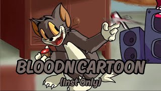 Fnf The Basement Show V26  Bloodn Cartoon inst Only