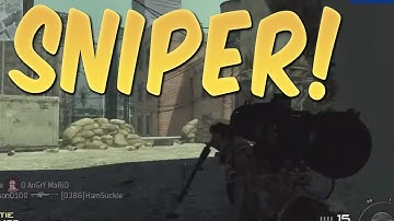 Quick Scoping FFA - Skidrow Modern Warfare 2 Intervention