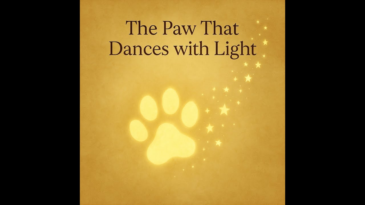 The Paw That Dances with Light | Ahnara Music