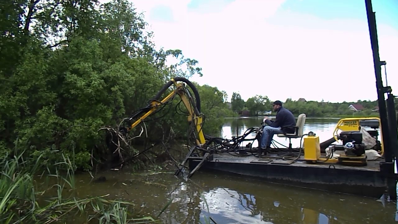 Как чистят реки Как чистят реки