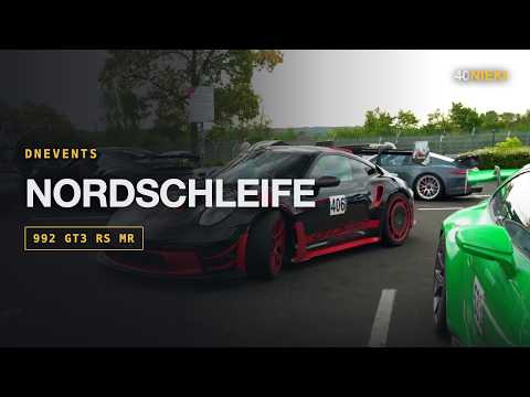 Porsche 992 GT3 RS MR on the Nordschleife - Frozenspeed Film | DNevents