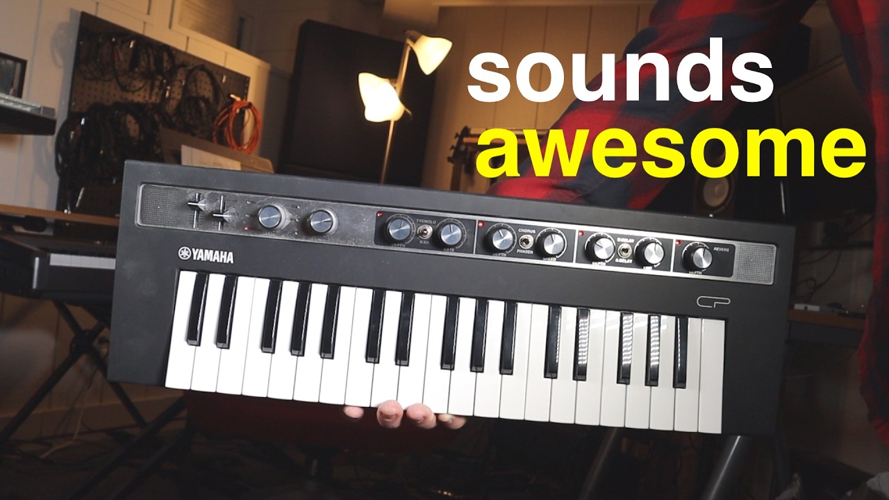 Yamaha Reface CP: it's a Fender Rhodes, a Wurlitzer and more