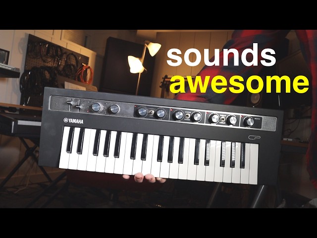 Yamaha Reface CP: it's a Fender Rhodes, a Wurlitzer and more