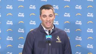 Tom Telesco Recaps the 2018 Season