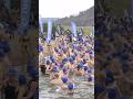 Largest Polar Bear dip 🥶 2,461 participants by @UNIQAcz and David Vencl 🇨🇿