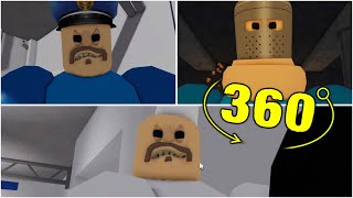 BARRY'S PRISON RUN! (SCARY OBBY) All JUMPSCARES 360 screenshot 3
