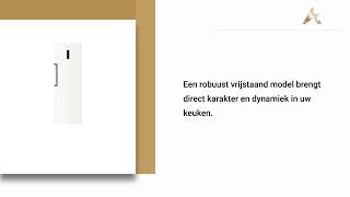 Volledig geintegreerde inbouwkoelkast of een robuust vrijstaand model wat past in een strak design?