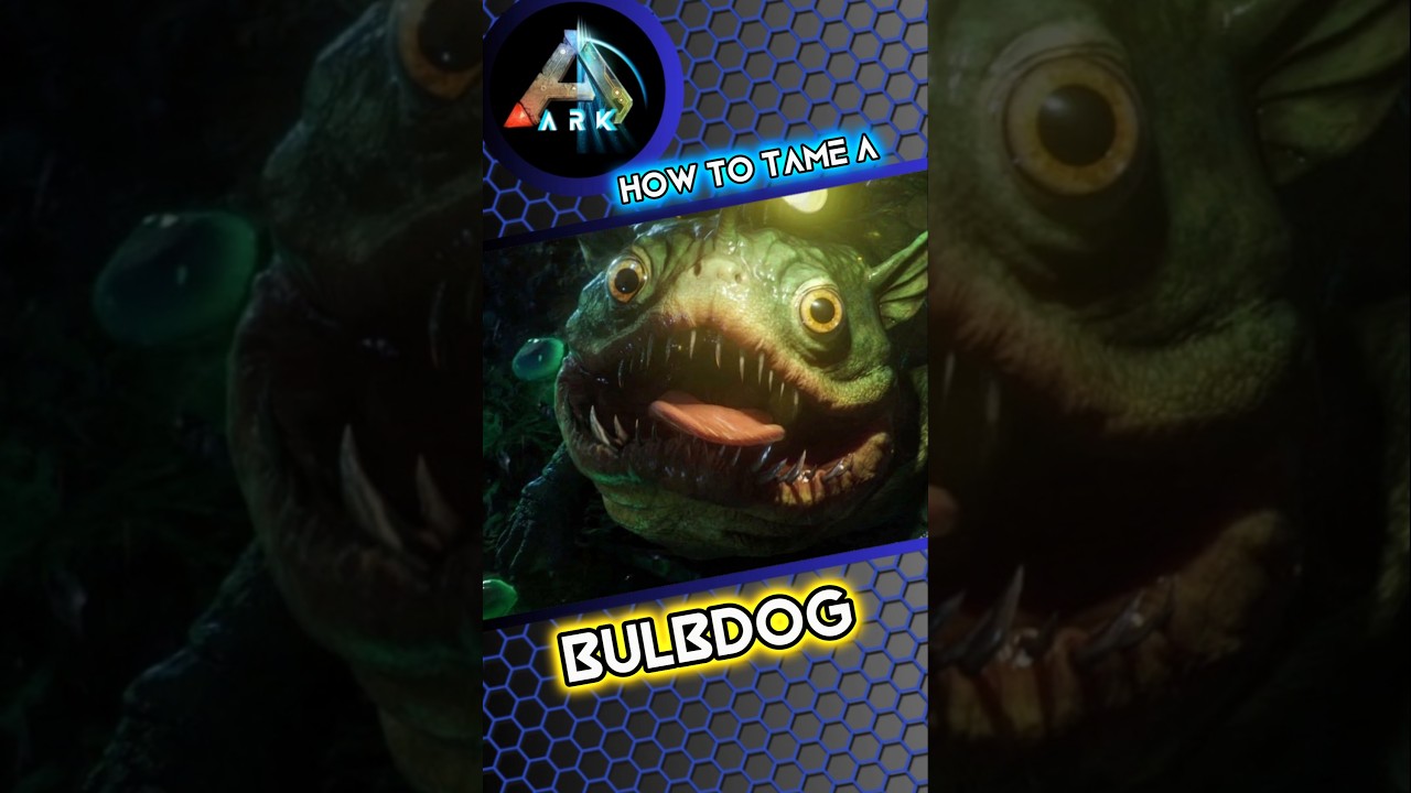ARK: How to tame a BULBDOG "Aberration"