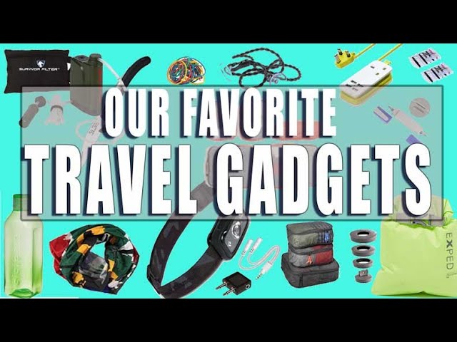 10 Awesome Travel Products  Must Have Travel Gear & Accessories In 2019 