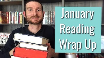 JANUARY READING WRAP UP WITH SEAN