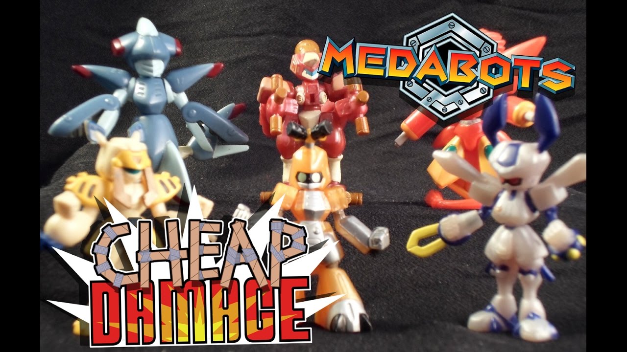 medabots figures