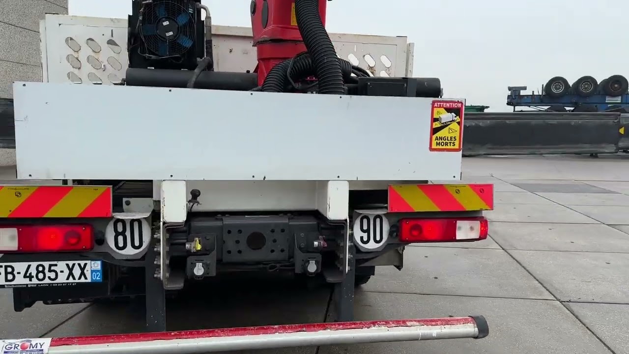 ID: 26010057 RENAULT C380 - 8x4