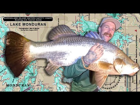 Big Barramundi Fishing In Australia