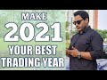 Think like a professional trader.
