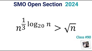 SMO 2024 2023 Open Section Teacher Academy Singapore Mathematical Olympiad Society Round 1 Senior