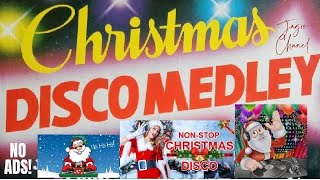 Christmas Disco Medley // Chrismas Music // jagie chanel