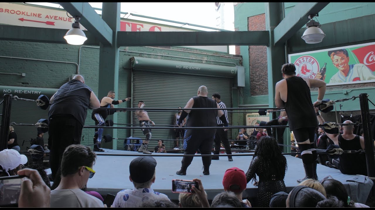 BELL TIME CLUB: El Mundo Boston Tag Team Championship (2019)