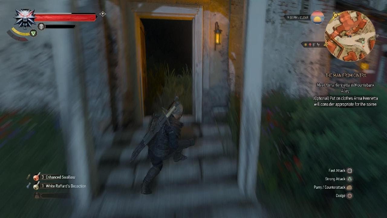 The Witcher 3 broken door YouTube