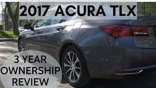 2017 Acura TLX | 3 Year Ownership Review
