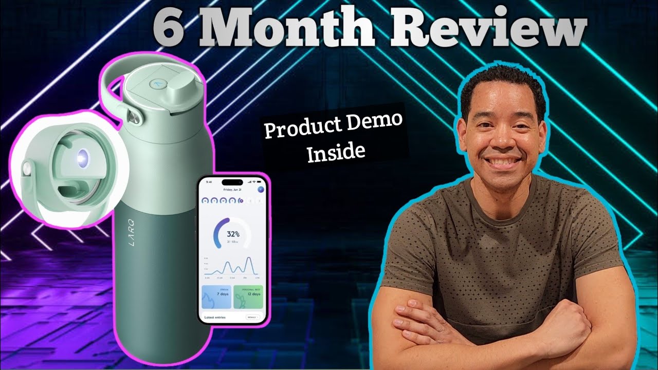 LARQ Bottle PureVis 2 – 6 Month Review! Still Worth It?