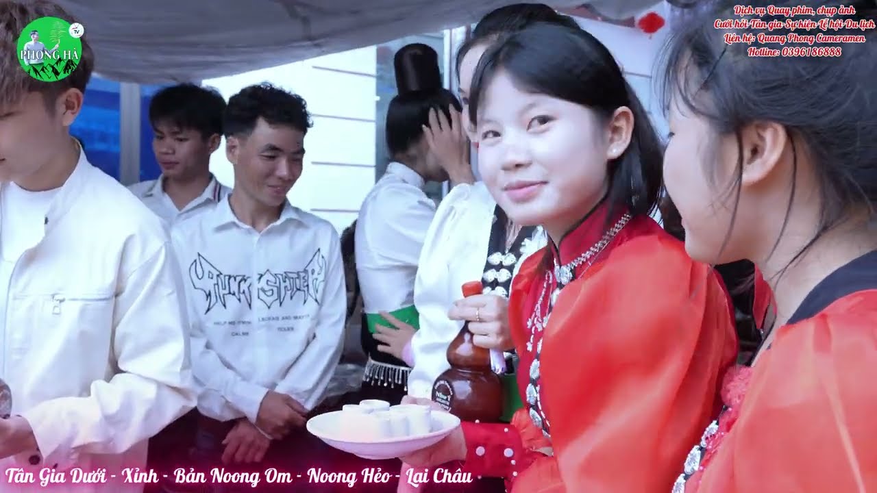 LỄ MỪNG TÂN GIA VÍP NHẤT NOONG OM - VĂN DƯỚI & THỊ XỈNH - NOONG HẺO - LAI CHÂU