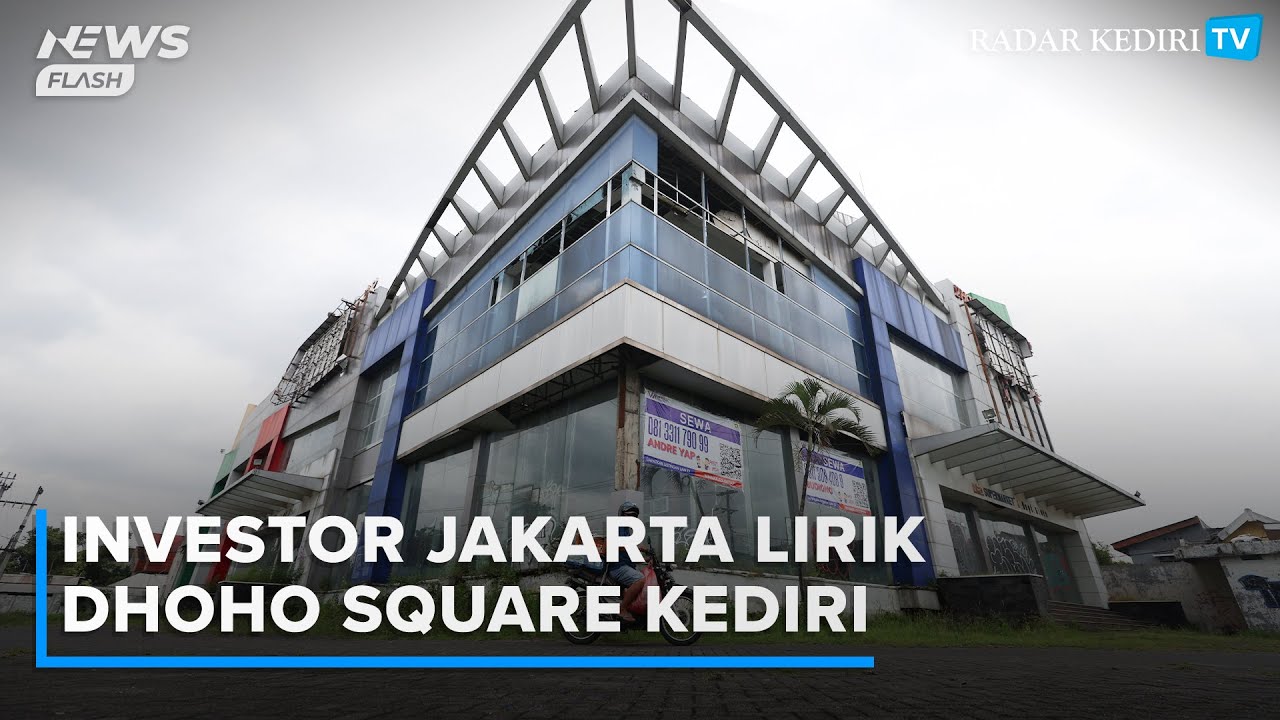 Dhoho Square Buka Kembali? Perjanjian BOT, Hak Kelola Eks Pasar Gula Masih Sampai 2035