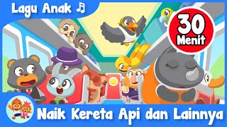 Naik Kereta Api dan Lainnya 30 Menit Kumpulan Lagu Anak Balita | Coco dan Nana