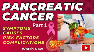 Pancreatic Cancer | Symptoms | Causes | Risk Factors | Complications (Part 1)