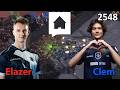 WER GREIFT AN? - 🇵🇱 Elazer (Z) vs 🇫🇷 Clem (T) - HomeStory Cup XXVIII - Starcraft 2 - 2548