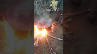 Sakarya Kocaali Tangaz Sırtmahalle İskender Abay Abimizin Üzüm Pekmezi Imalatı.