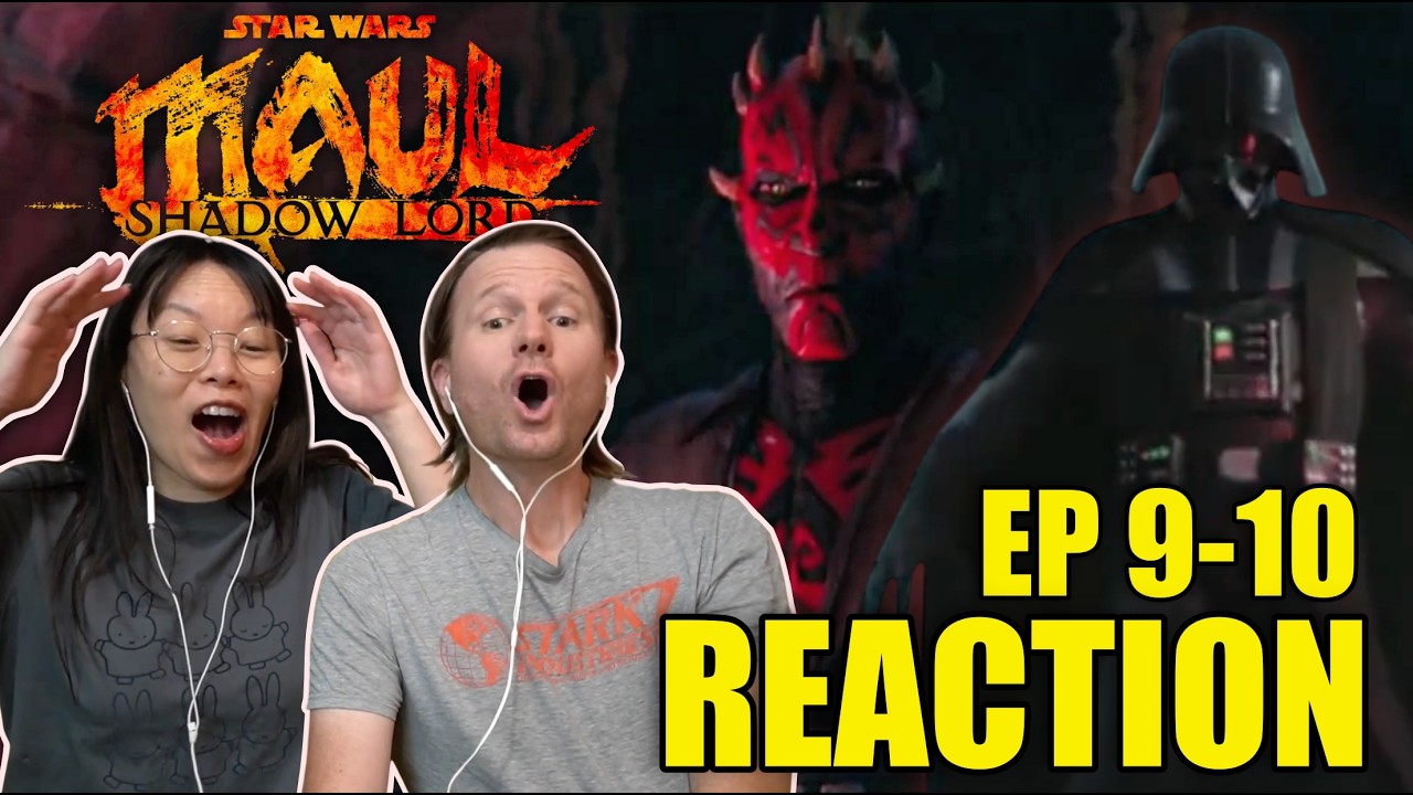 The Most Epic Finale! Maul: Shadow Lord Ep 9-10 | Reaction & Review