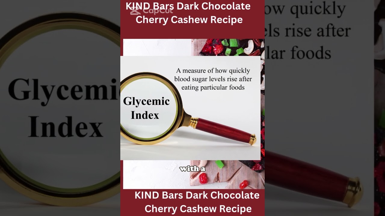 The Best KIND Bars Dark Chocolate Cherry Cashew Recipe Ever!